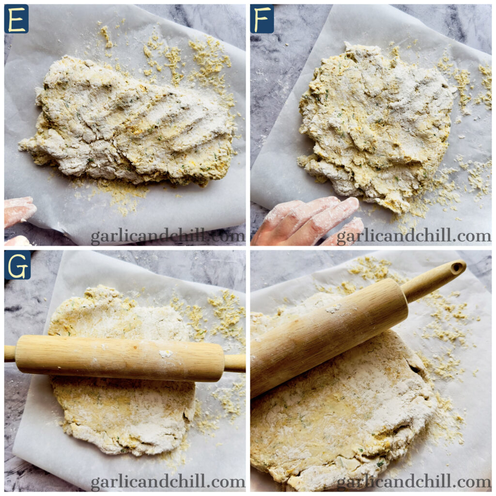 How-to Roll, Fold and Cut Biscuits (part 2)