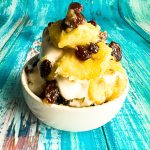 Vegan Buttered Rum Raisins & Bananas